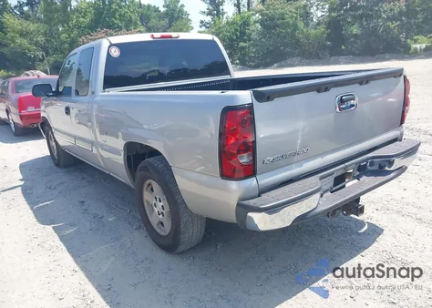 2006 Chevrolet Silverado 1500 Lt1 from USA, damaged, VIN 2GCEC19T661143998